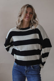 Oreo Stripe Sweater