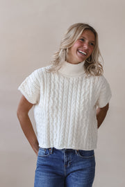 Carla Cableknit Sweater