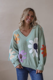 Counting Daisies Sweater