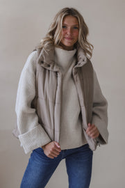 Lauren Taupe Vest