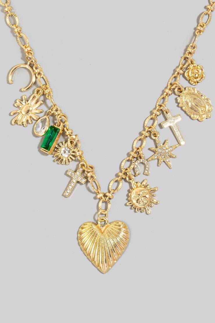 Emerald City Charm Necklace