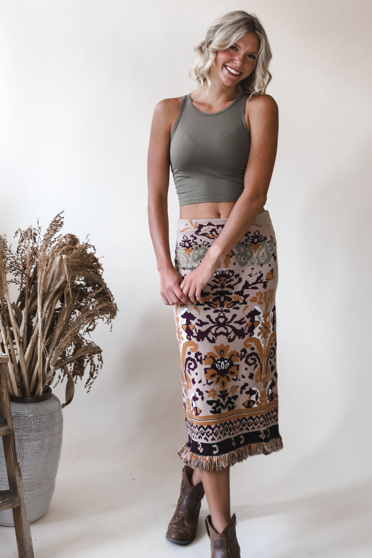 Sundance Tapestry Skirt