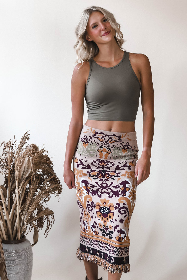 Sundance Tapestry Skirt