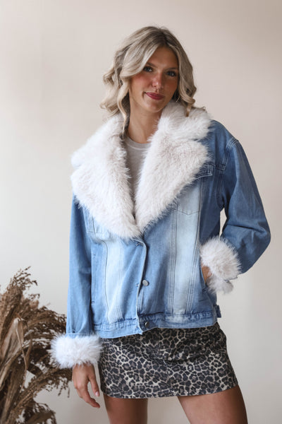 Penny Lane Denim Coat