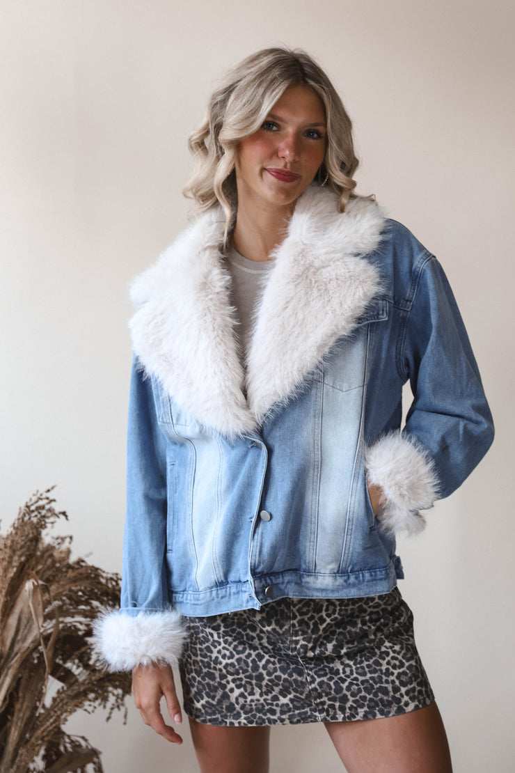 Penny Lane Denim Coat