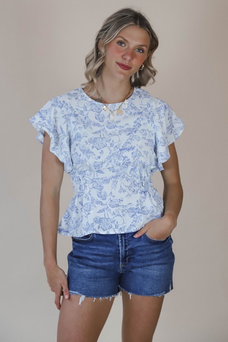 Victoria Vintage Blouse