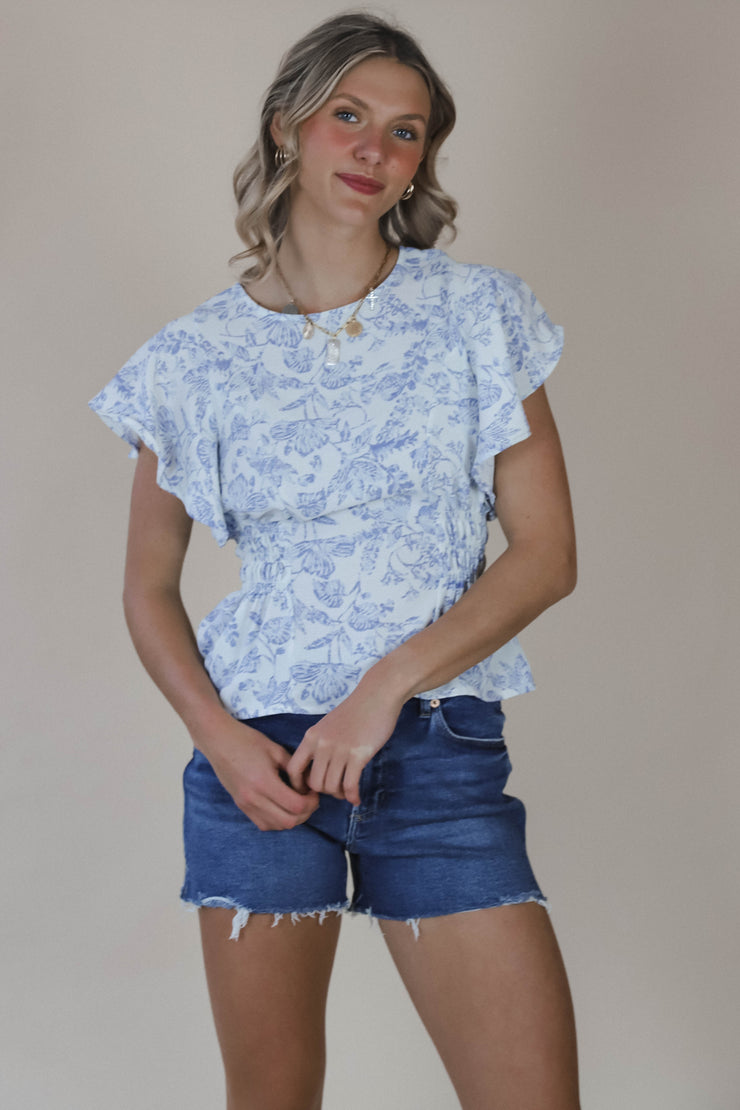 Victoria Vintage Blouse