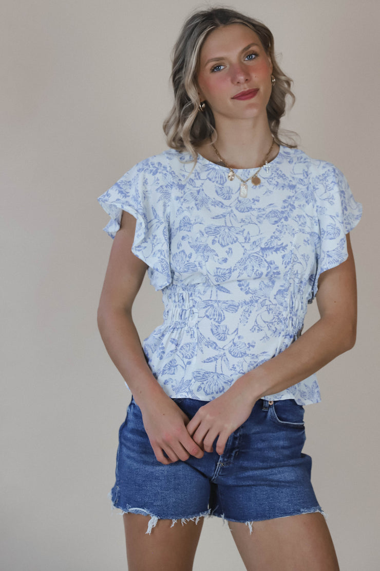 Victoria Vintage Blouse