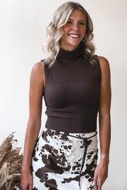 Cocoa Muse Sweater Tank