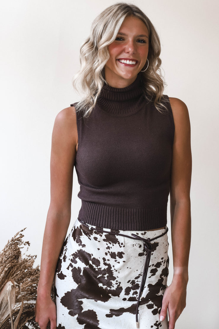 Cocoa Muse Sweater Tank