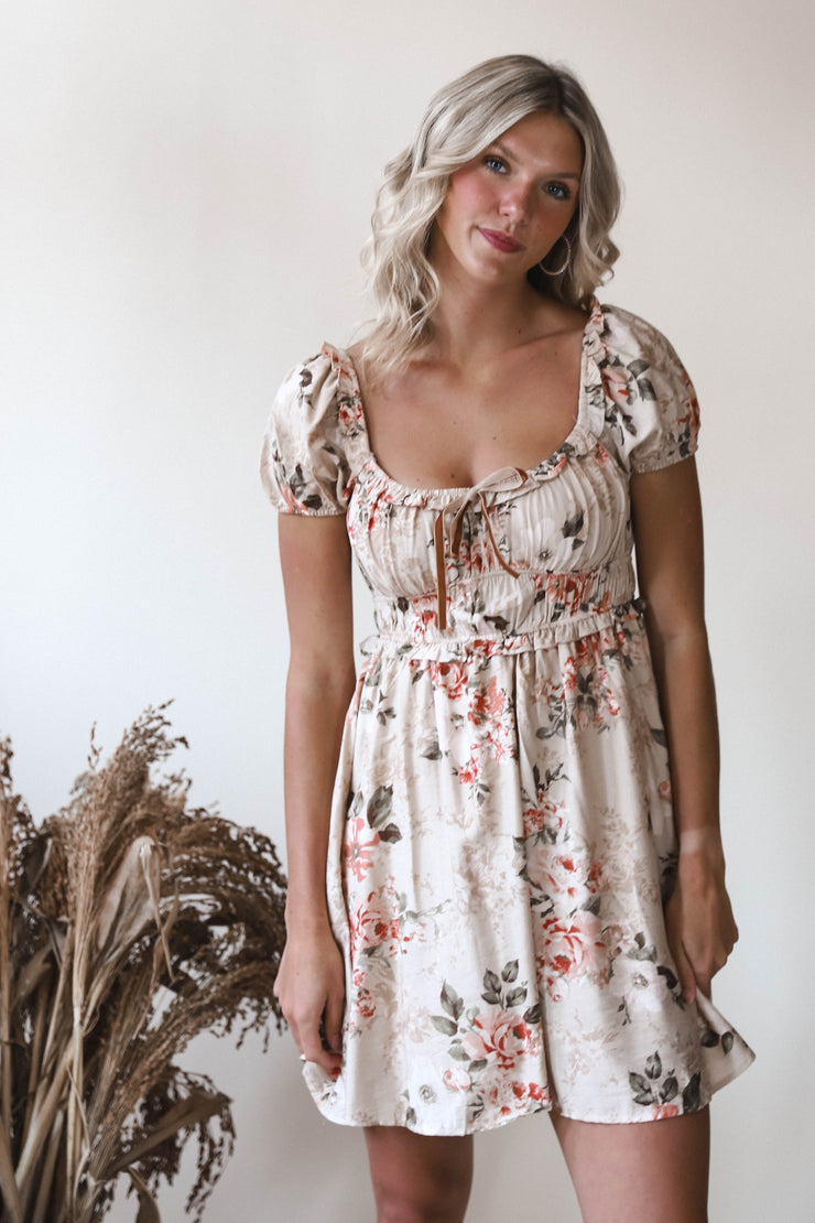 Vintage Babydoll Dress