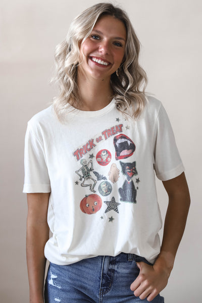 Trick Or Treat Vintage Tee