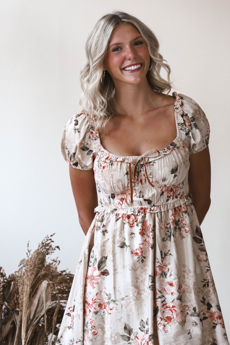 Vintage Babydoll Dress