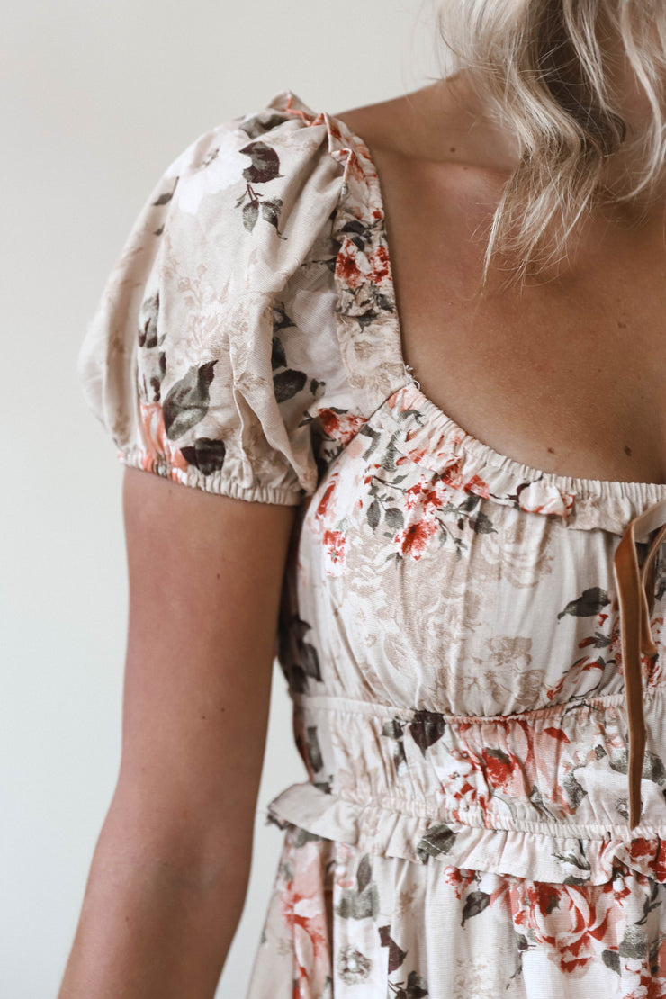 Vintage Babydoll Dress