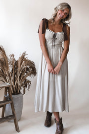 Prairie Spice Dress