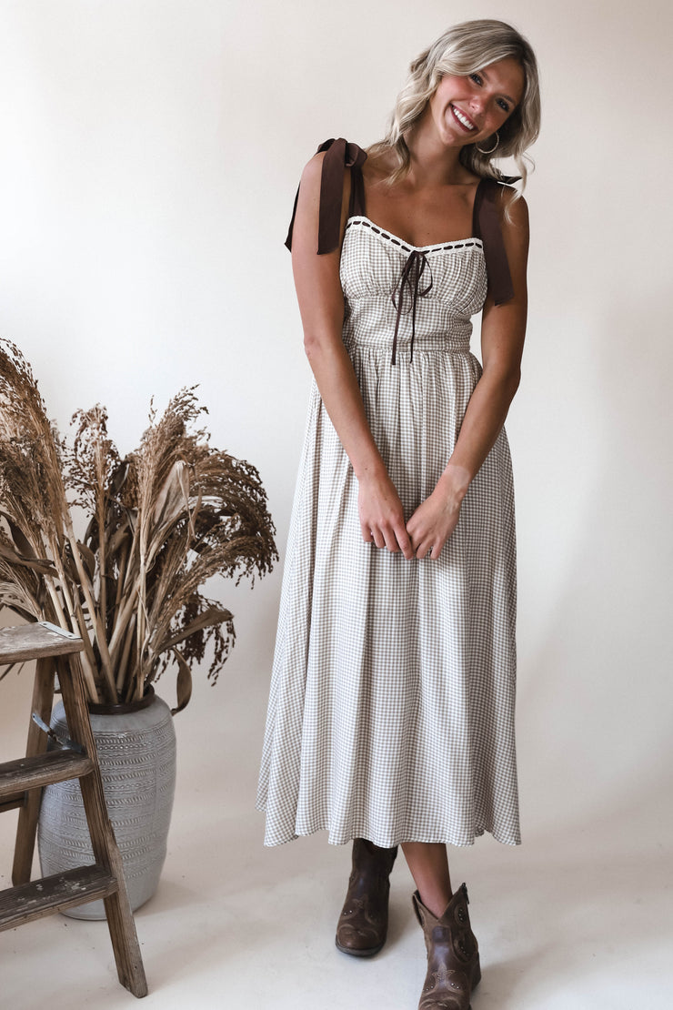 Prairie Spice Dress