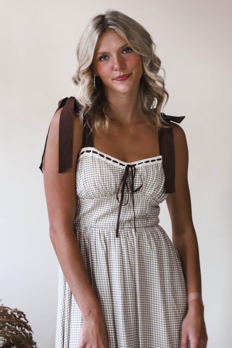 Prairie Spice Dress