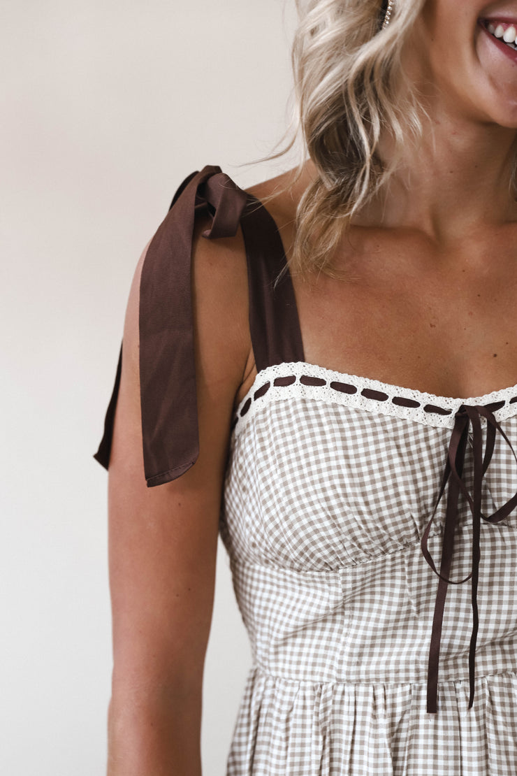 Prairie Spice Dress