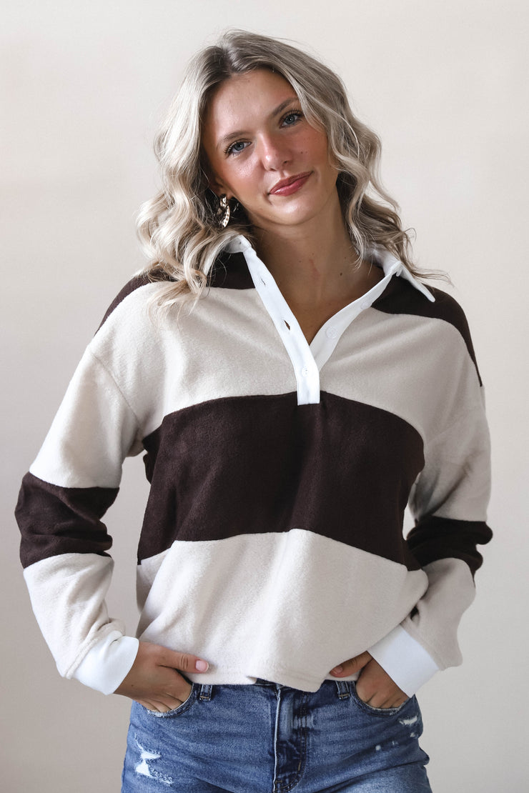 Classic Rugby Blouse