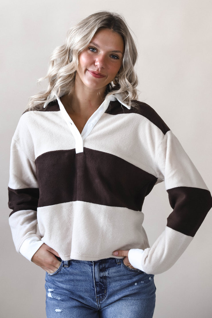 Classic Rugby Blouse