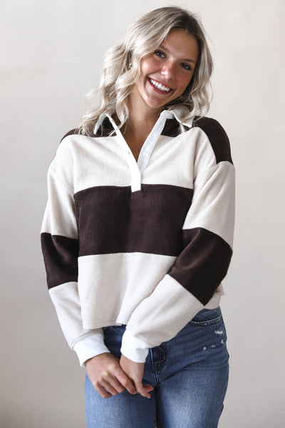 Classic Rugby Blouse