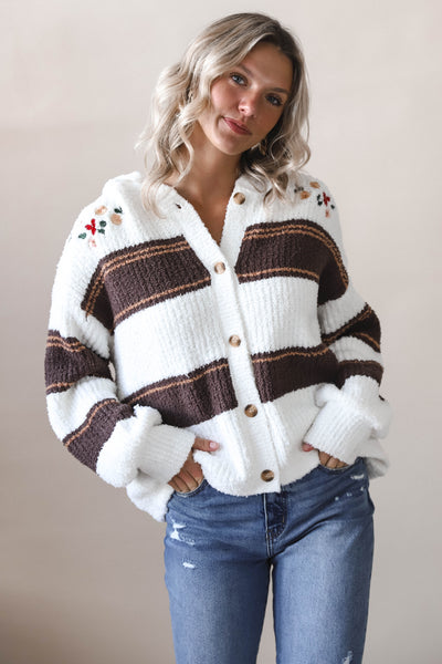 Boho Stripe Sweater