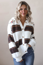 Boho Stripe Sweater