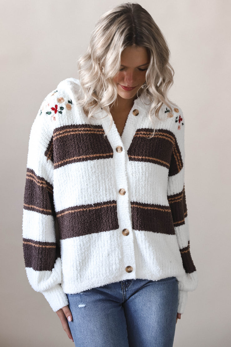 Boho Stripe Sweater
