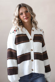 Boho Stripe Sweater