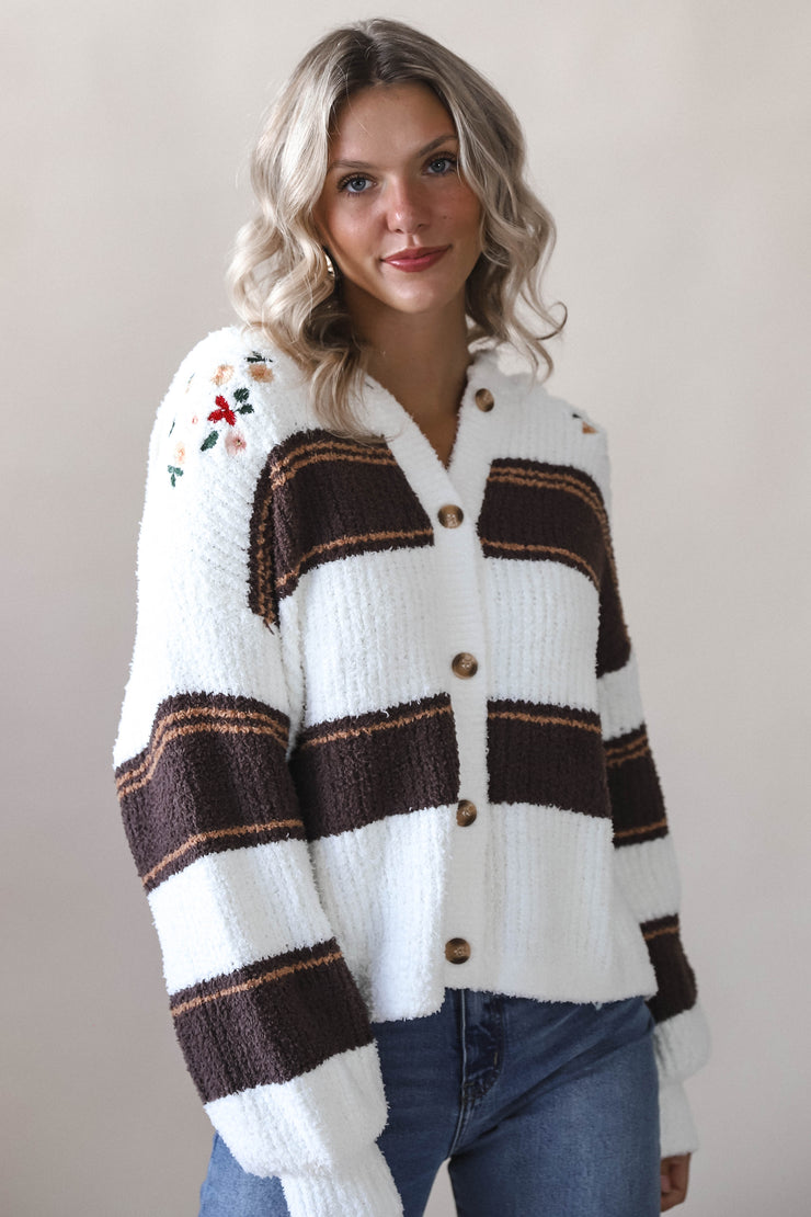 Boho Stripe Sweater