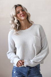 Stella Pocket Sweater