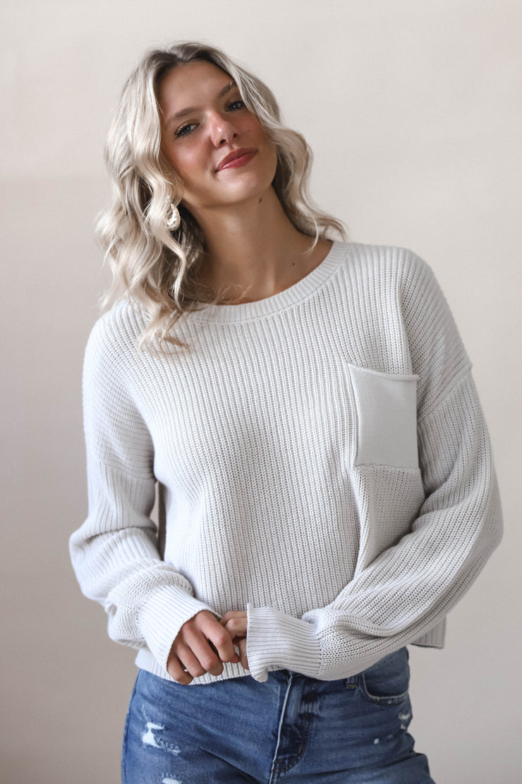 Stella Pocket Sweater