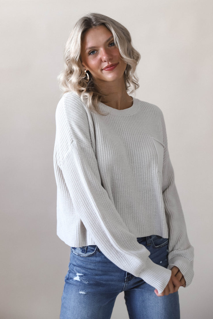 Stella Pocket Sweater