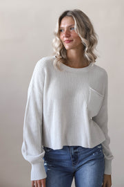 Stella Pocket Sweater