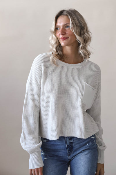 Stella Pocket Sweater