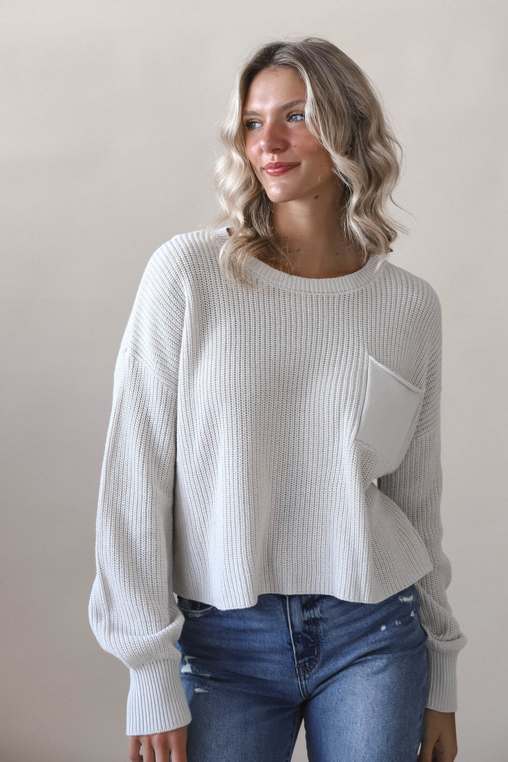 Stella Pocket Sweater