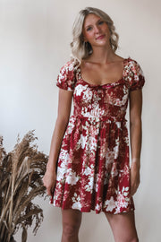 Apple Crisp Dress
