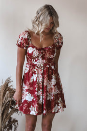 Apple Crisp Dress