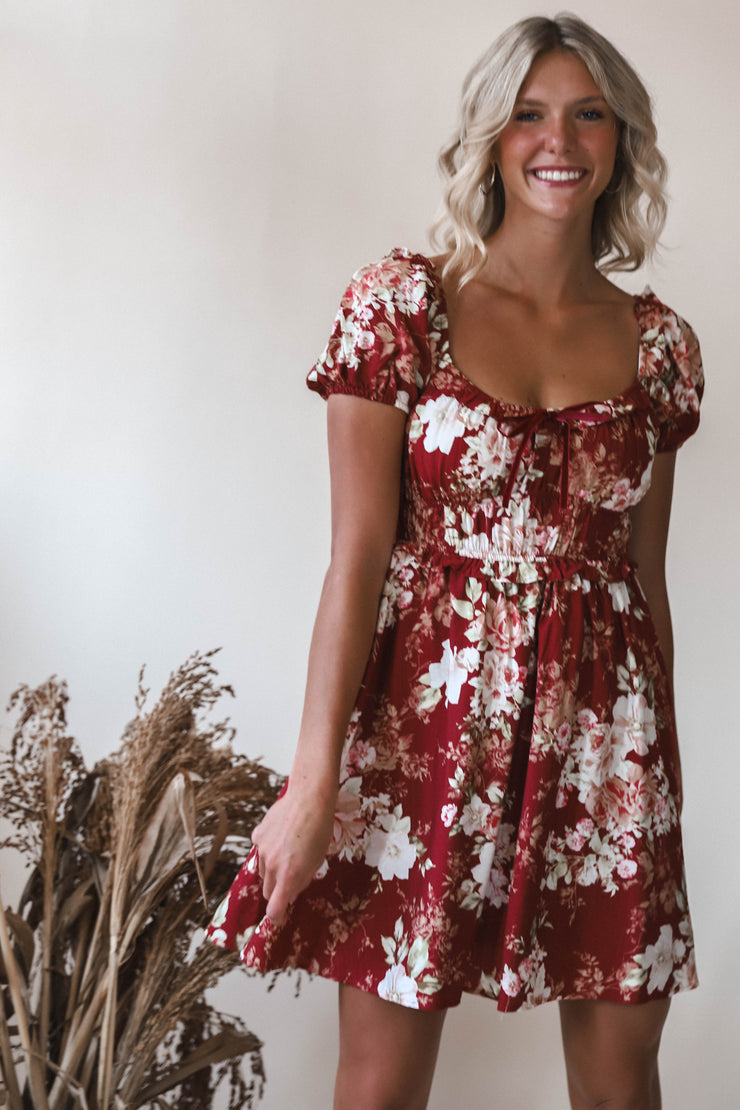 Apple Crisp Dress