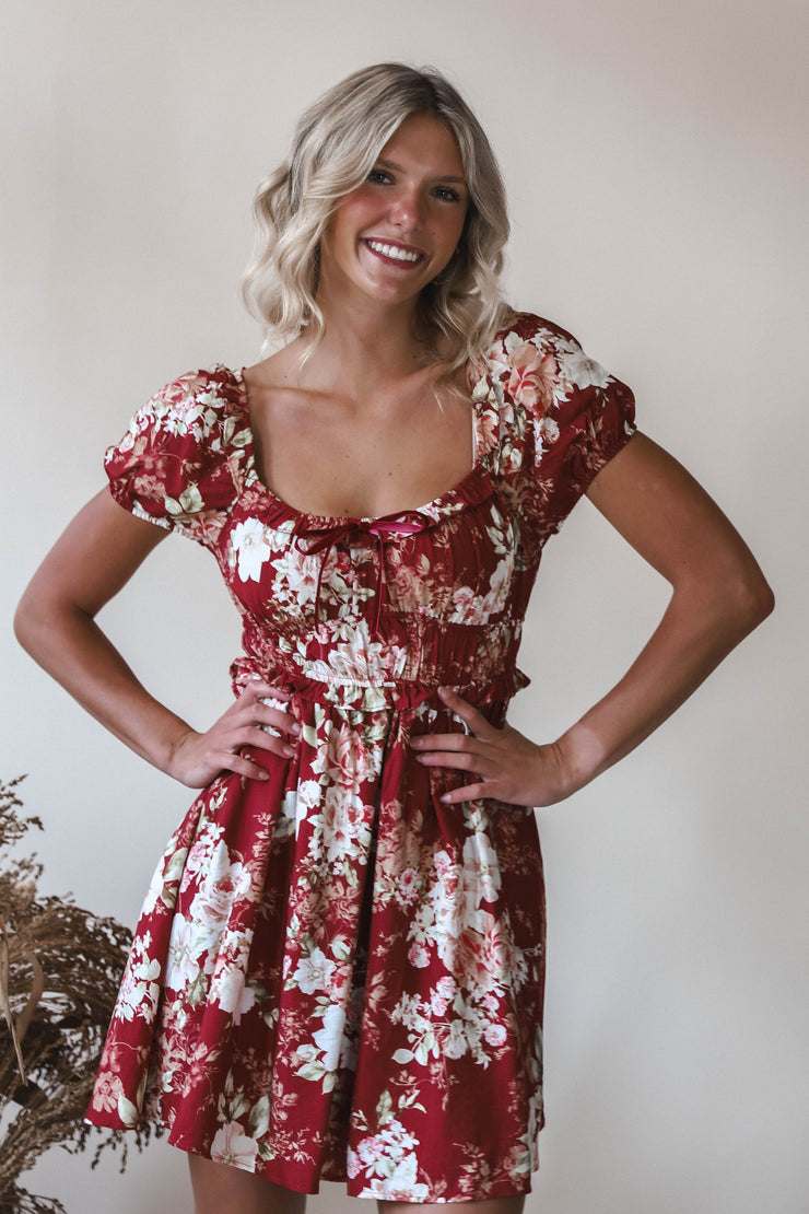 Apple Crisp Dress