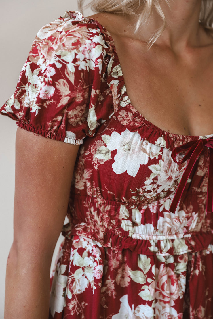 Apple Crisp Dress