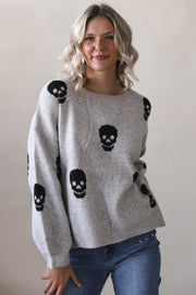 Skull Party Sweater