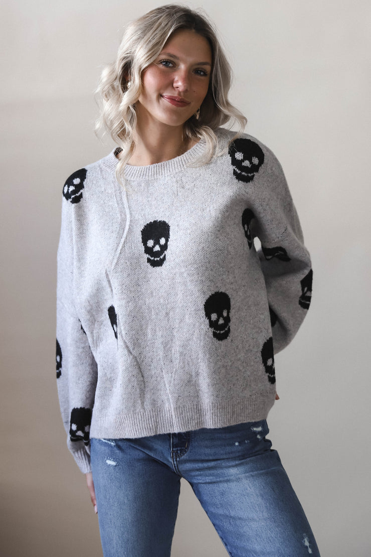 Skull Party Sweater