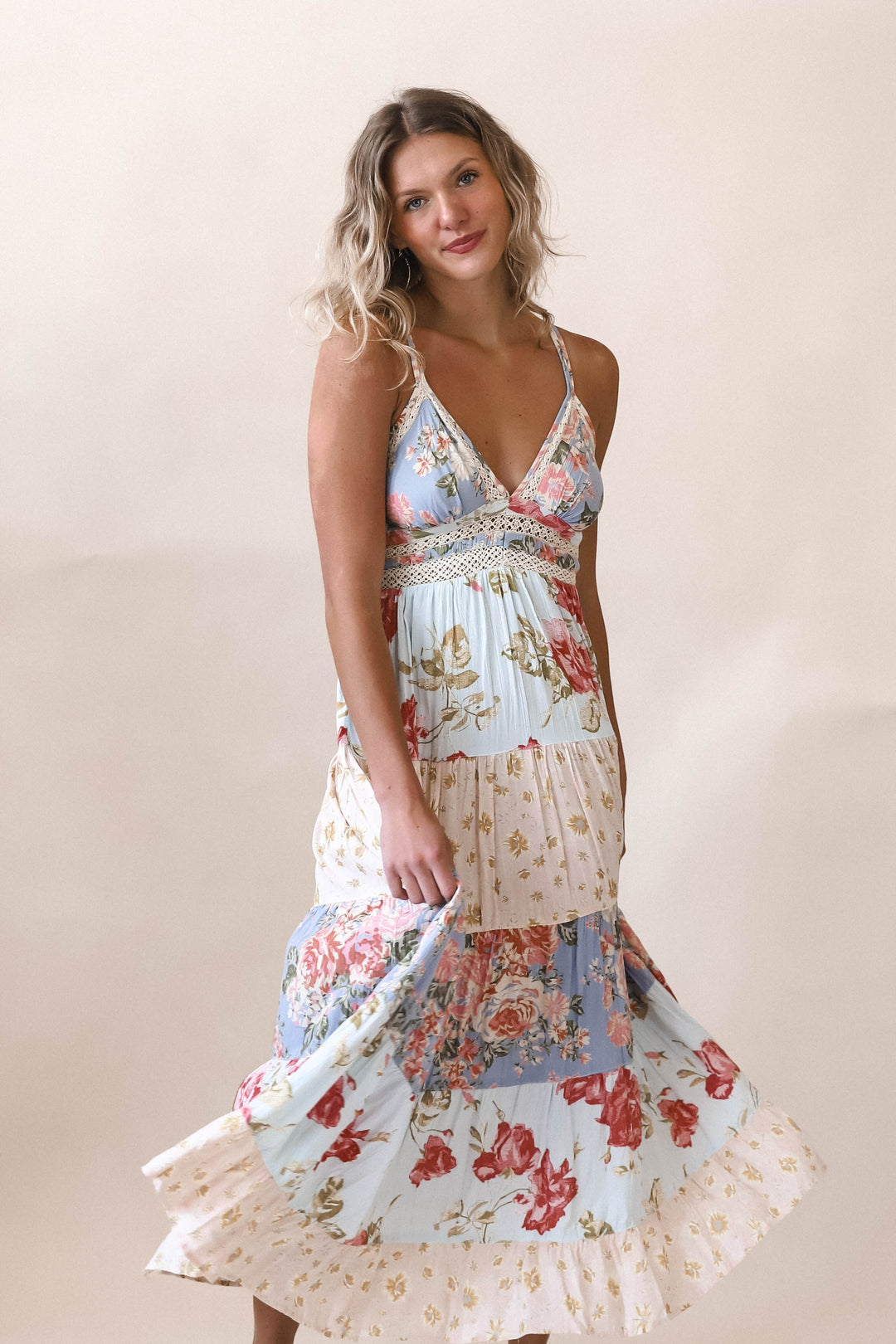 Floral Tea Time Dress – 1 Happy Girl