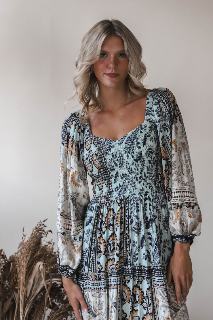 Meadow Muse Maxi Dress