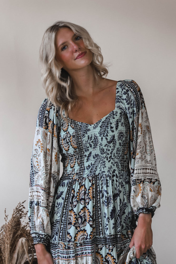 Meadow Muse Maxi Dress