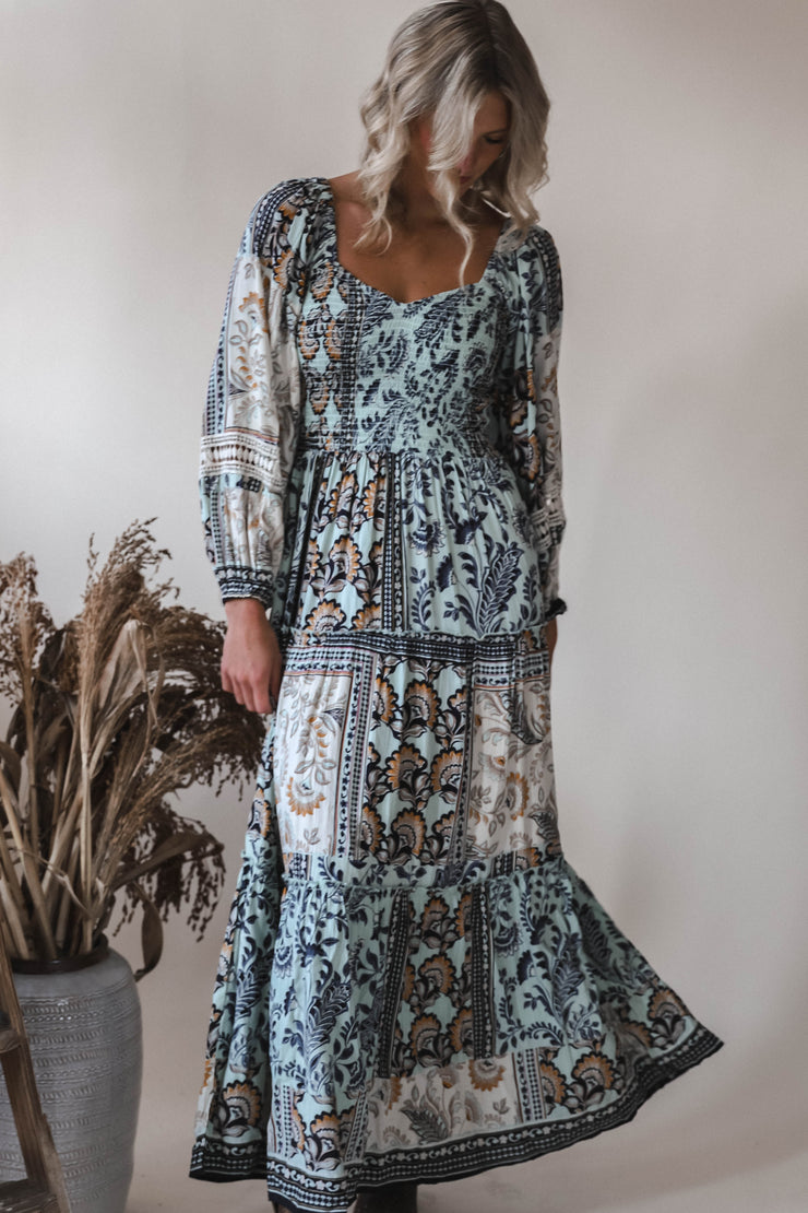 Meadow Muse Maxi Dress