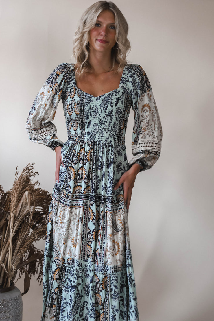 Meadow Muse Maxi Dress