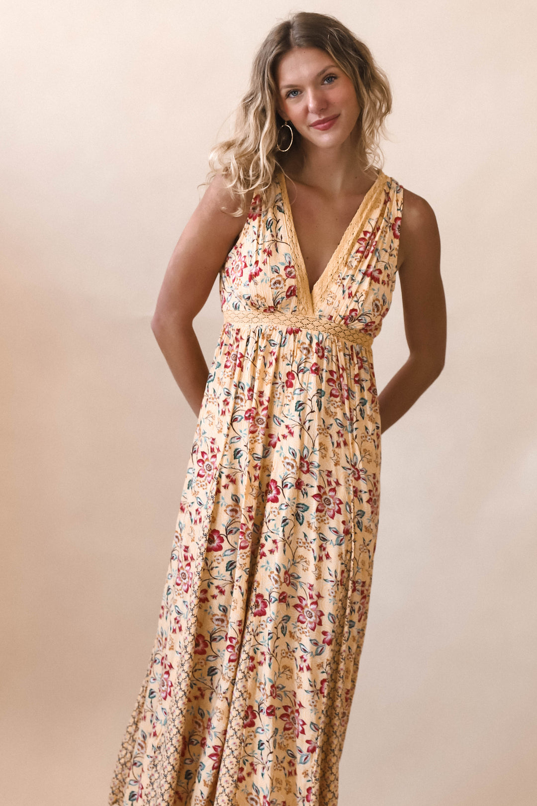 Goldie Maxi Dress – 1 Happy Girl