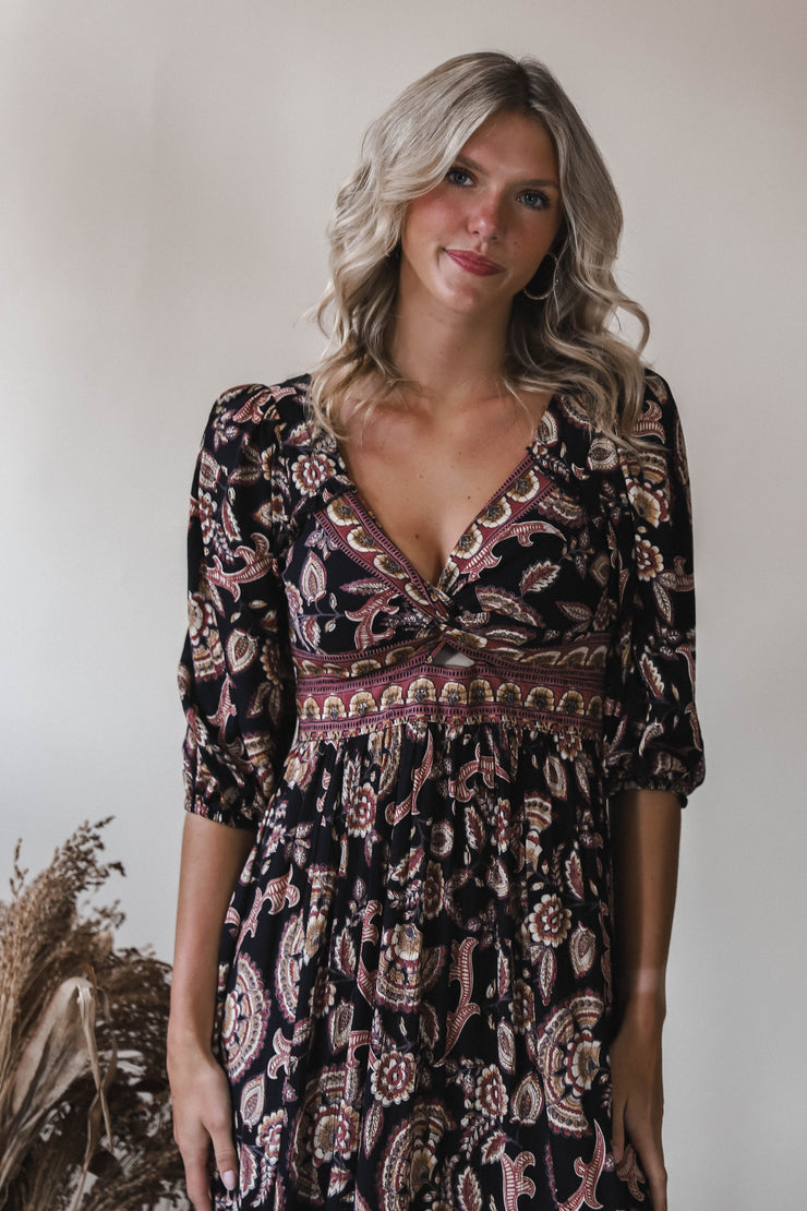 Desert Bloom Dress